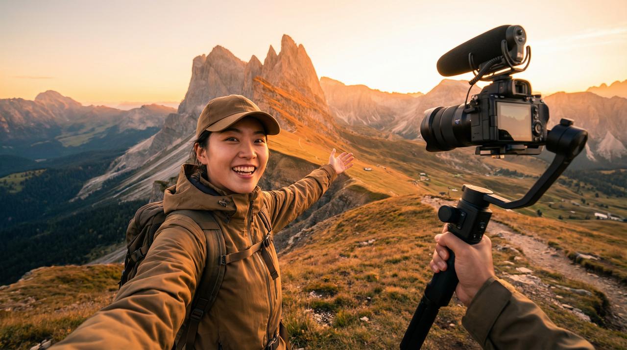 吴梦梦户外直播