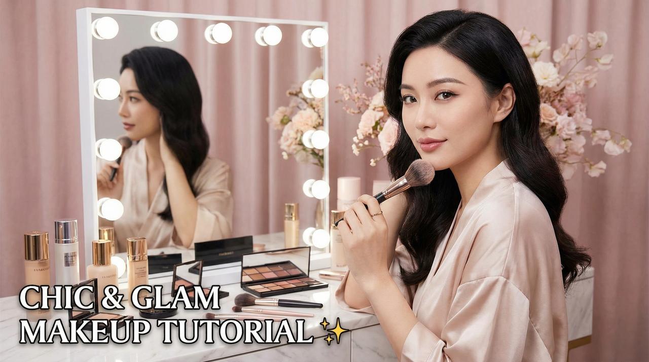 吴梦梦美妆直播