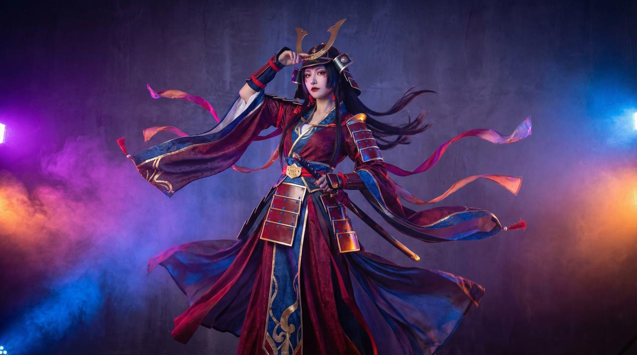 吴梦梦cosplay直播